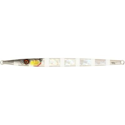 Westin Flashin Garfish Zebra Glow - 15 cm 60 g