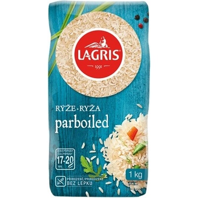 Lagris parboiled ryža 1 kg