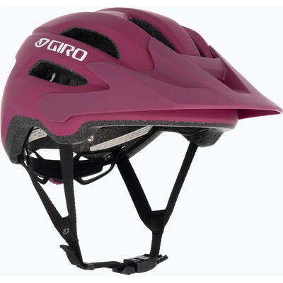 Giro Fixture II Integrated MIPS матово розова детска каска за велосипед