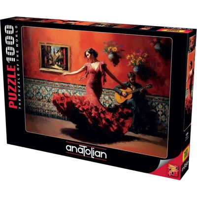 ANATOLIAN Flamenco 1000 dílků