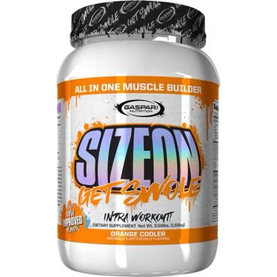 Gaspari Nutrition SizeOn / Get Swole - Intra Workout [1630 грама] Портокал