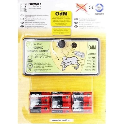 Format1 OdM + batéria 100 m2