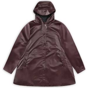 Rains Дамско водоустойчиво яке Rains Women's A-Line W Jacket W3 Waterproof jacket - Depth - размер XS (102-4546-0411)