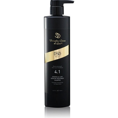 DSD 4.1 Dixidox de Luxe Keratin Treatment Shampoo 500 ml