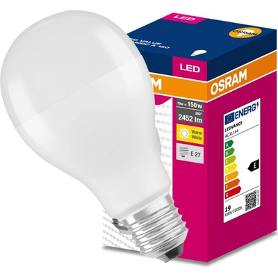 Osram VALUE E27 19W/827 CLA150W teplá 2700k 355495,00