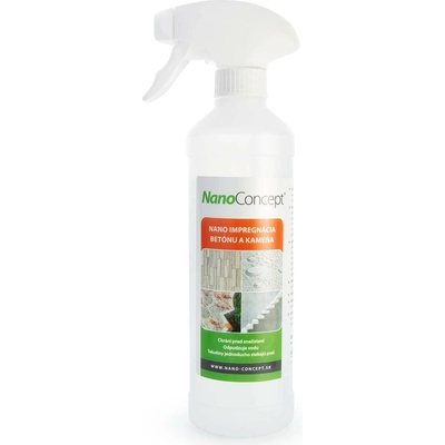NanoConcept Nano impregnácia betónu a kameňa 500 ml
