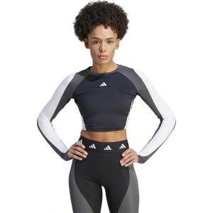Adidas Блуза Techfit AEROREADY Colorblock (HY0410)