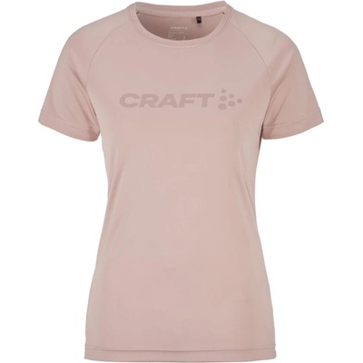 Craft Тениска Craft CORE UNIFY LOGO TEE W Розов Velikost XL