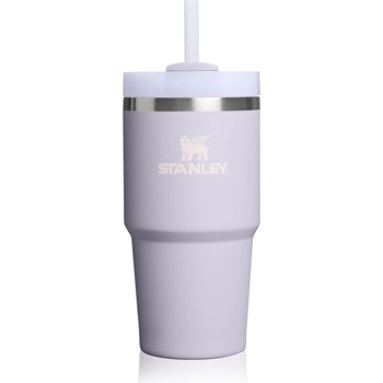 STANLEY Quencher H2. O FlowState Tumbler неръждаема термочаша със сламка малък Purple Dust 590ml