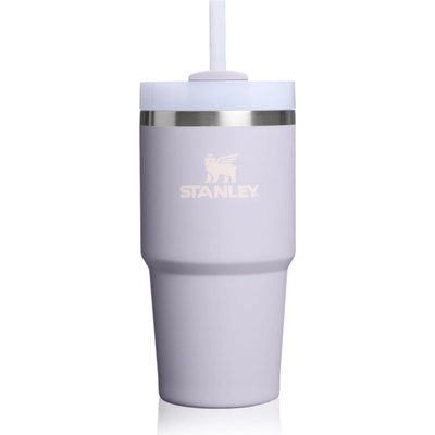 STANLEY Quencher H2. O FlowState Tumbler неръждаема термочаша със сламка малък Purple Dust 590ml