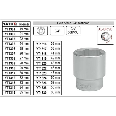 Yato YT-1316