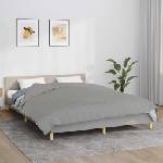 Pure Line Home Тежко одеяло сиво 200x200 см 13 кг