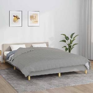 Pure Line Home Тежко одеяло сиво 200x200 см 13 кг