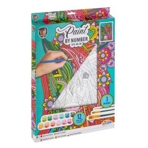 Legind Painting by numbers unicorn - canvas 30x40cm