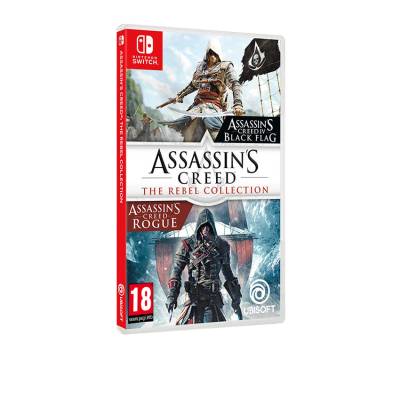 Assassin s Creed: The Rebel Collection (Digital Code) - Nintendo Switch