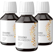 Zinzino BalanceOil+ Orange Lemon Mint 3x 100 ml