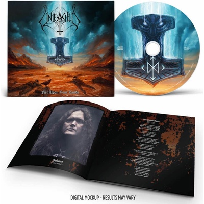 Unleashed - Fire Upon Your Lands Digipack CD