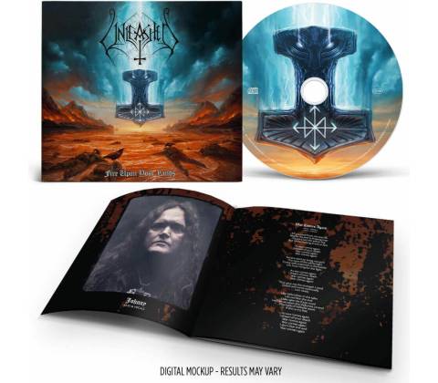 Unleashed - Fire Upon Your Lands Digipack CD