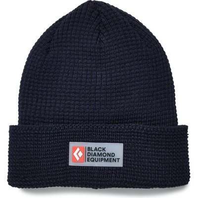 Diamond pánská čepice Black Double Waffle beanie Black