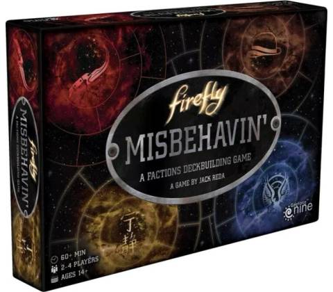 Gale Force Nine Firefly: Misbehavin'