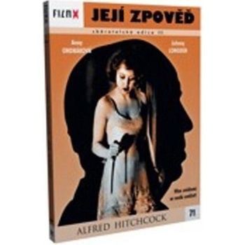 Její zpověď x – Hitchcock Alfred DVD
