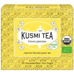 Kusmi Tea Зелен чай с жасмин, 20 муселинови пакетчета, Kusmi Tea (KUSMI21615A1120)