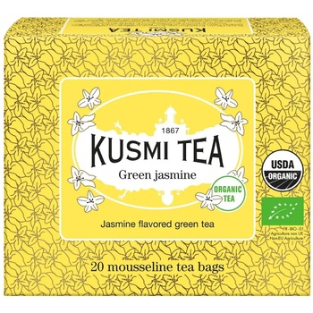 Kusmi Tea Зелен чай с жасмин, 20 муселинови пакетчета, Kusmi Tea (KUSMI21615A1120)