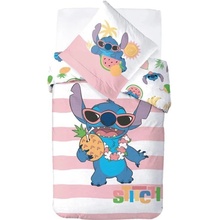 Carbotex bavlna povlečení Lilo a Stitch Piňa Colada 140x200 70x90