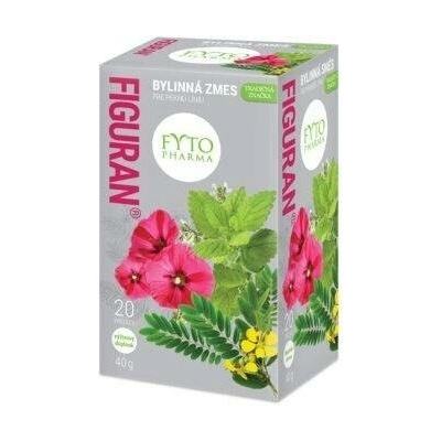 FYTO FIGURAN Bylinný čaj 20 x 2 g