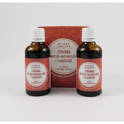 Ondřej Ullrich Ořešák černý americký tinktura 4 x 50 ml