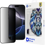 LITO Протектор за iPhone 16 Pro Max - Lito D+ Pro Privacy - Черен