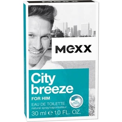Mexx City brezze toaletní voda pánská 30 ml