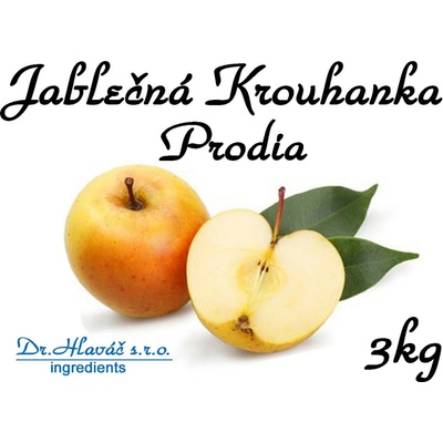 Dr.Hlaváč jablečná Krouhanka Prodia 3 kg