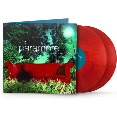 Paramore - All We Know Is Falling RSD 2026 Red Vinyl 2 LP