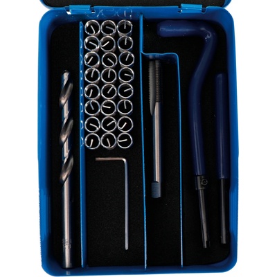 BGS technic BGS 109427 Sada 29 dílů pro opravy závitů M8 x 1,0 mm