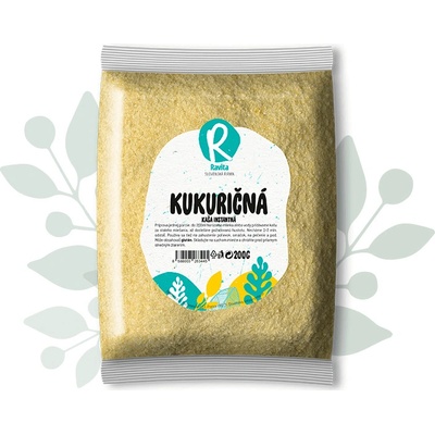 Ravita instantná kukuričná kaša 200 g