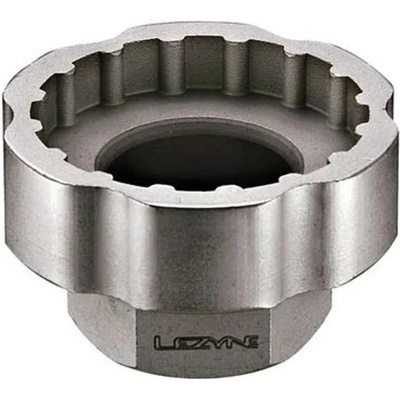 Lezyne EXTERNAL BOTTOM BRACKET SOCKET Tool NICKEL