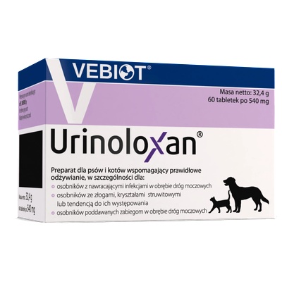Nutrifarm Sp. z o. o Vebiot Уринолоксан 60 таблетки
