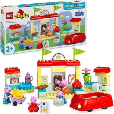 LEGO® DUPLO 10434 Prasiatko Peppa a supermarket