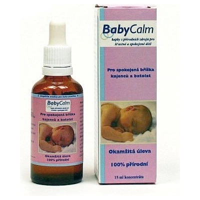 BabyCalm koncentrátu 15 ml – Hledejceny.cz