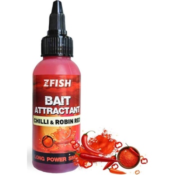Zfish Dip Bait Attractant Chilli Robin Red 60 ml