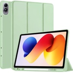 Techsuit Калъф за таблет Xiaomi Redmi Pad 2 Pro - Techsuit Flex Trifold с държач за писалка - Матча (KF2360435)