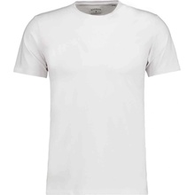 Ragman pánske biele jersey elastické tričko