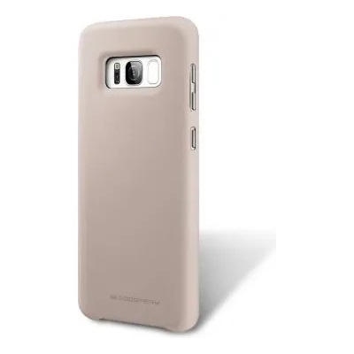 Mercury Луксозен гръб Mercury Goospery Soft Feeling за Samsung Galaxy S8 Plus, Пясък (4044)