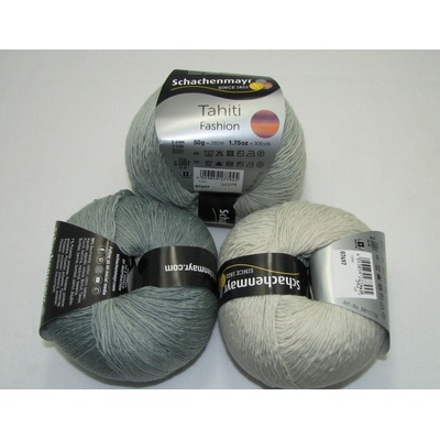Tahiti Fashion 50g - 7697 šedá
