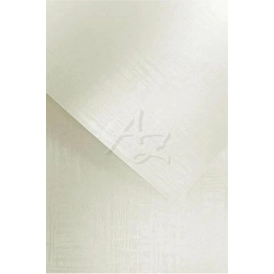Galeria Papieru Designový papír A4 220g/20ks Satina Bílý