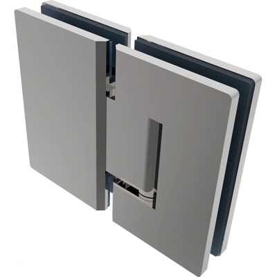 Umakov Závěs pro skleněné sklo/sklo /- 90stup. AIS GS-304/D-B-990-2/P/Cr-B – Sleviste.cz