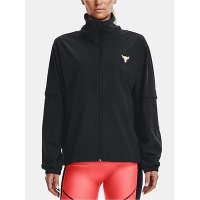 Under Armour UA Project Rock Woven Jkt BLK 1365993 001