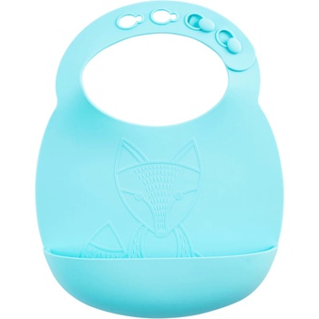 Image 1 of Dr. Brown's Силиконов лигавник Dr. Brown's - Лисица, син (72239318867)