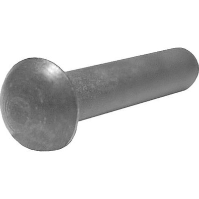 KP Hladký nit kováčsky 25 mm, pr. hlavy 8,8 mm, pr. tŕňa 5 mm, pre kované ploty, brány, zábradlia, mreže KN5x25